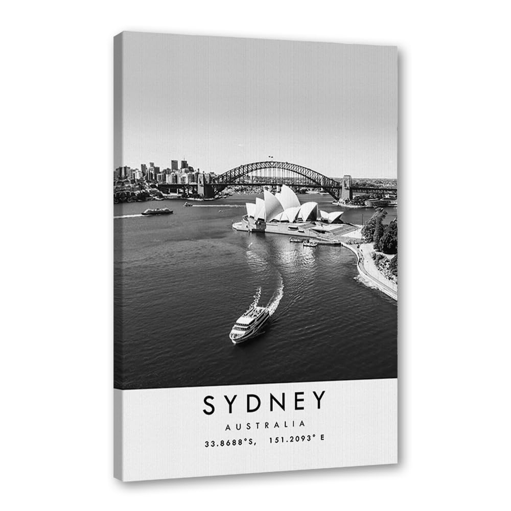 Amazon.co.jp: シドニー旅行プリント、オーストラリアポスター